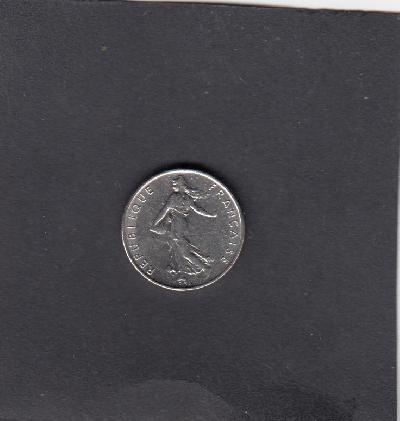 Beschrijving: 1/2 Franc 